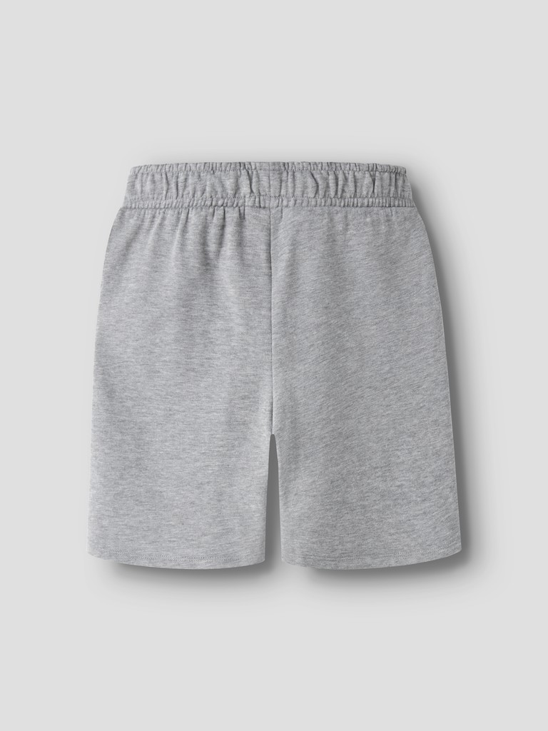 Name It Shorts Kids Cyber Sweat Grey Melange - Billede 2