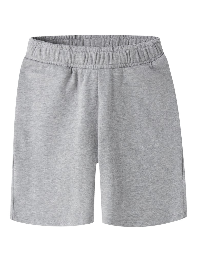 Name It Shorts Kids Cyber Sweat Grey Melange