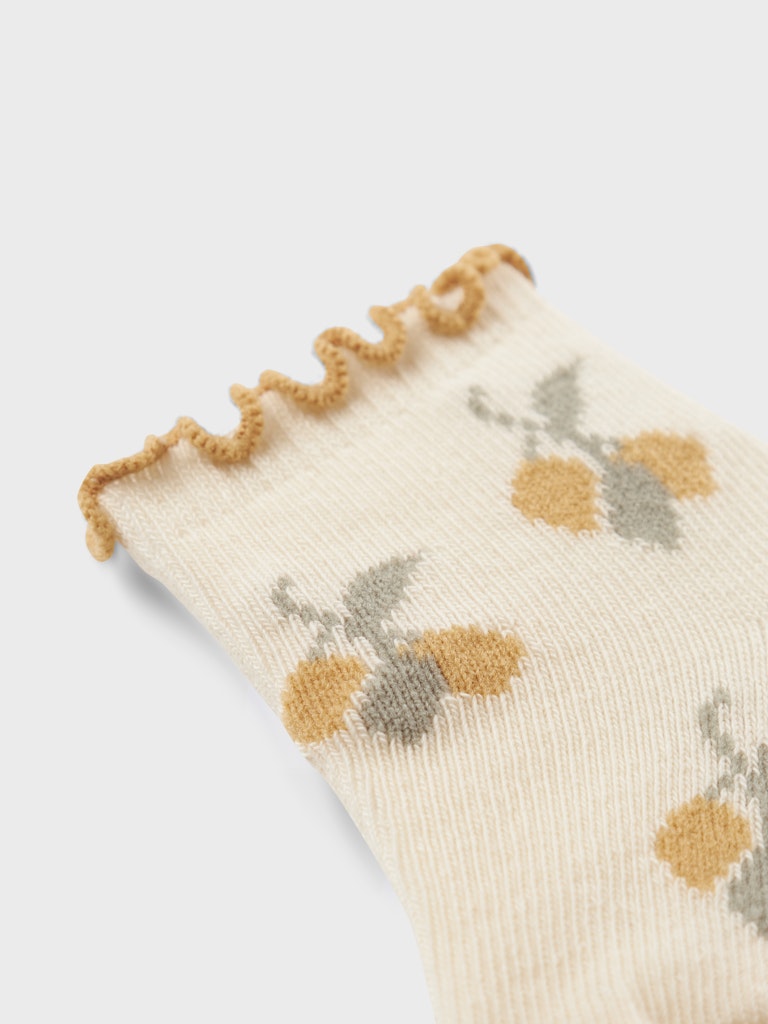 Lil' Atelier Sokker Darlene Baby Turtledove - Billede 2