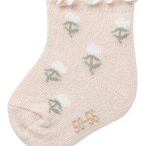 Lil' Atelier Sokker Darlene Baby Peach Whip