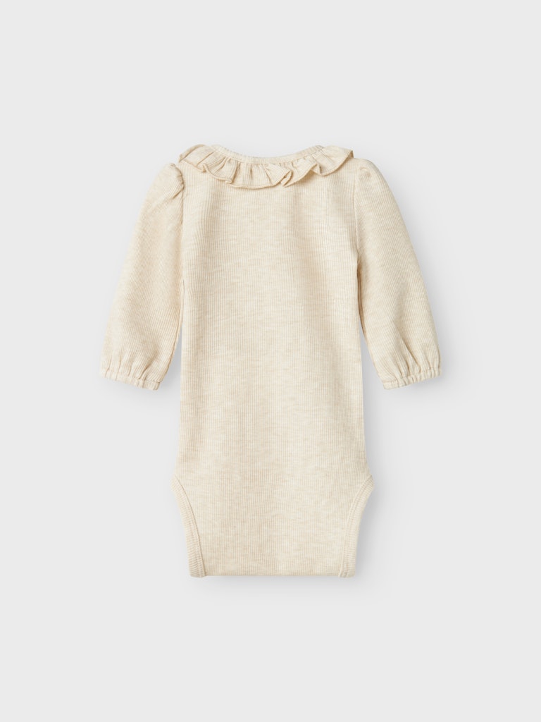 Lil' Atelier Body LS Darla Slim Turtledove - Billede 2