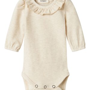 Lil' Atelier Body LS Darla Slim Turtledove