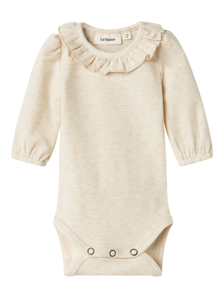 Lil' Atelier Body LS Darla Slim Turtledove