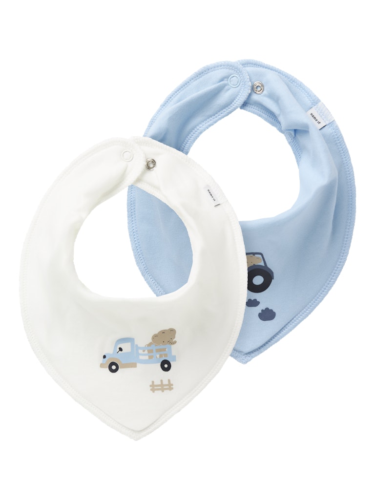 Name It Hagesmæk 2-pak YasimBimon Scarf Cerulean
