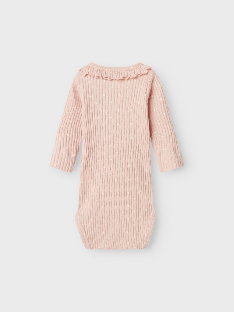 Lil' Atelier Body LS Fiducia Slim Peach Whip - Billede 2