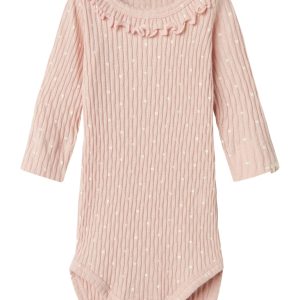 Lil' Atelier Body LS Fiducia Slim Peach Whip