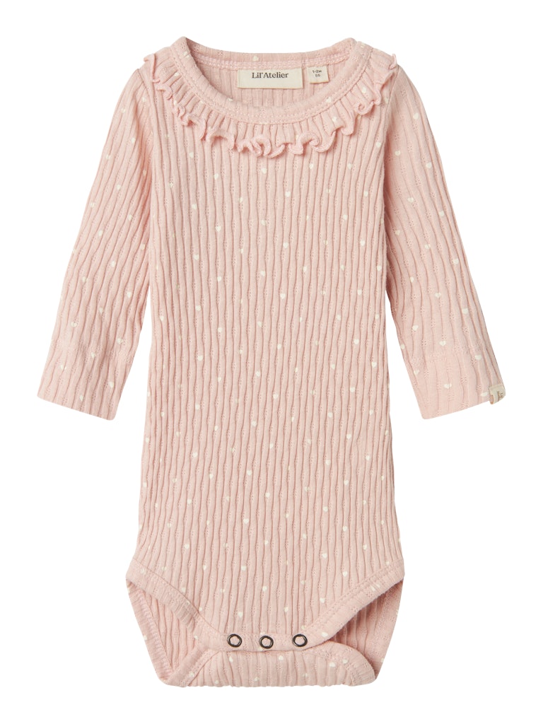 Lil' Atelier Body LS Fiducia Slim Peach Whip