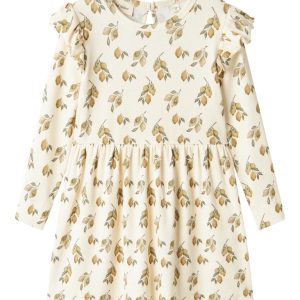Lil' Atelier Kjole LS Gavo Enk Turtledove
