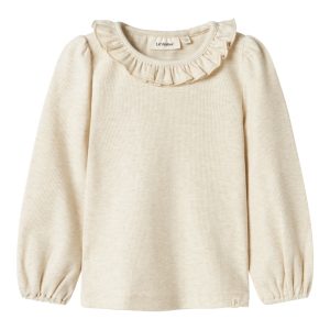 Lil' Atelier Bluse LS Darla Slim Turtledove