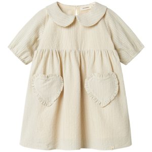 Lil' Atelier Kjole SS Folly Loose Vapor Blue