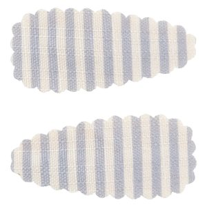 Lil' Atelier Hårspænde Acc-Olana 2-pak Hair Clips Turtledove