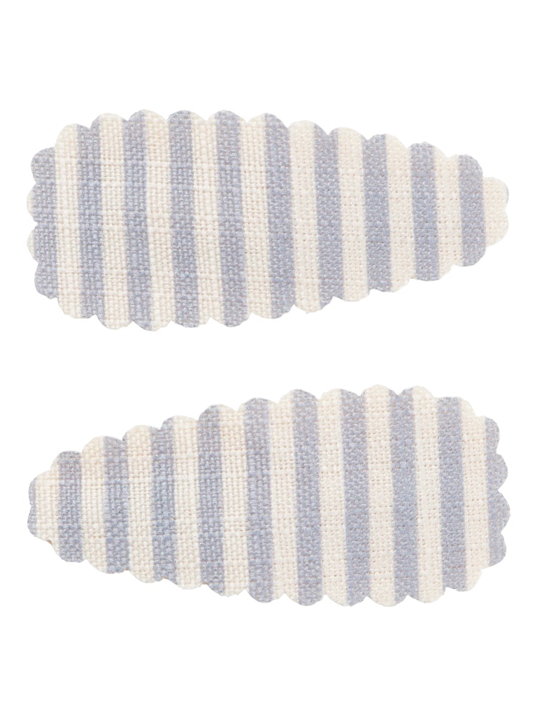 Lil' Atelier Hårspænde Acc-Olana 2-pak Hair Clips Turtledove