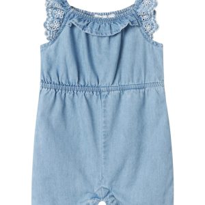 Name It Sommerdragt SL Hill Light Blue Denim