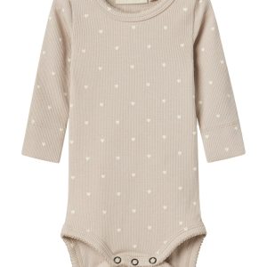 Lil' Atelier Body LS Gago Slim Gray Morn