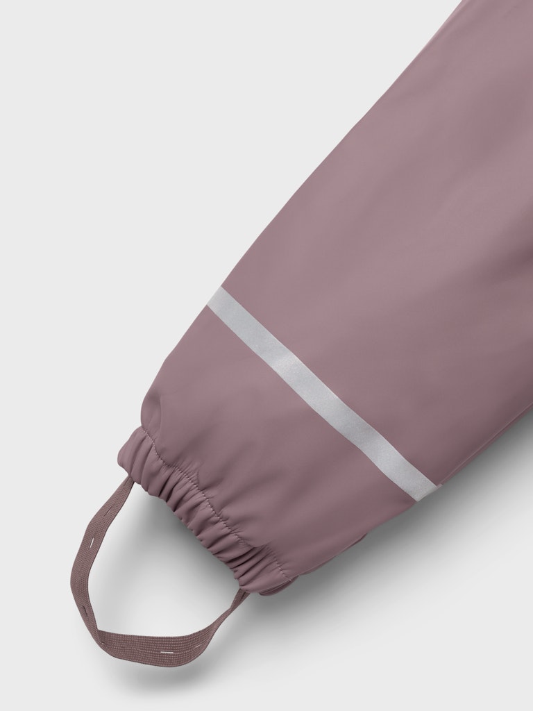 Name It Regnsæt Kids Dry10 Rain Set Wishful Mauve - Billede 6