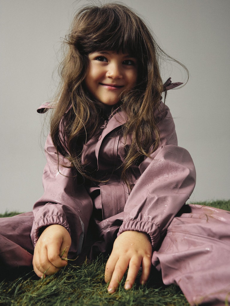 Name It Regnsæt Kids Dry10 Rain Set Wishful Mauve - Billede 3