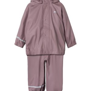 Name It Regnsæt Kids Dry10 Rain Set Wishful Mauve