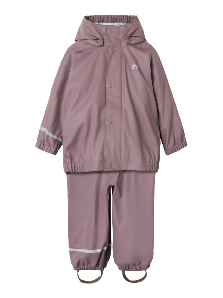 Name It Regnsæt Kids Dry10 Rain Set Wishful Mauve