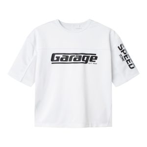 Name It T-shirt SS Hart Top Bright White