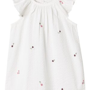 Name It Kjole SL Juliette Cloud Dancer