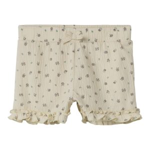 Lil Atelier Shorts Mini Jannis Bleached Sand
