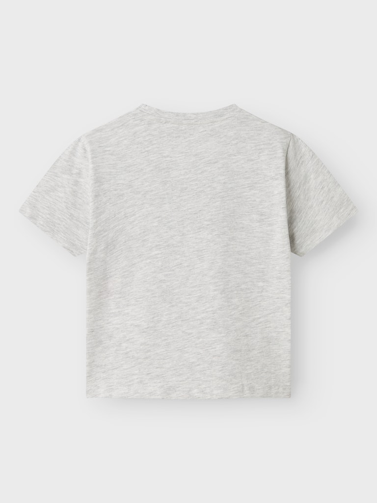 Name It T-shirt SS Main Spidey Light Grey Melange - Billede 2