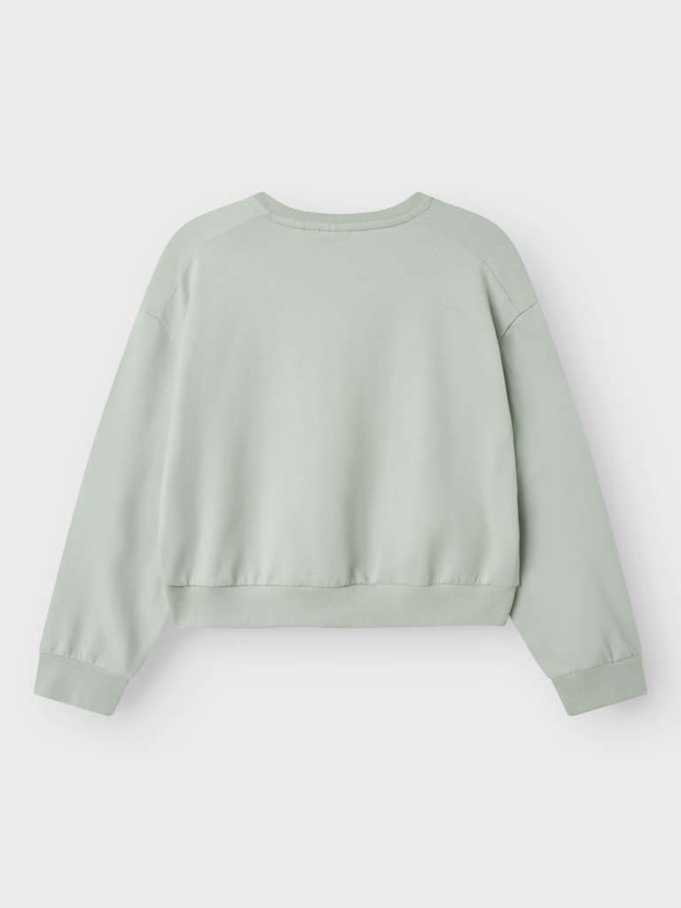 Name It Sweatshirt LS Momira Squishmallows Aqua Gray - Billede 2