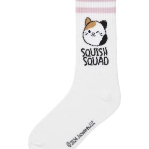 Name It Sokker Kids Momsa Squish Mallows Tennis Bright White