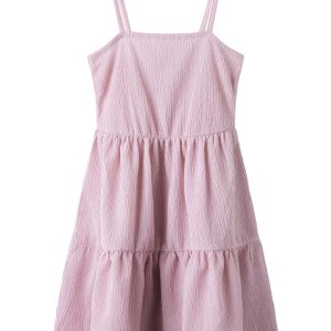 Name It Kjole SL Jaklo Strap Cameo Pink