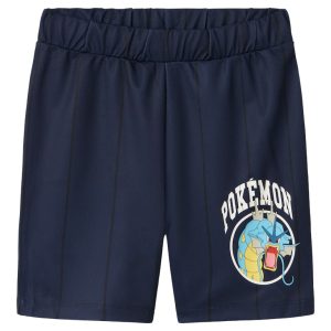 Name It Shorts Melt Pokemon Navy Blazer