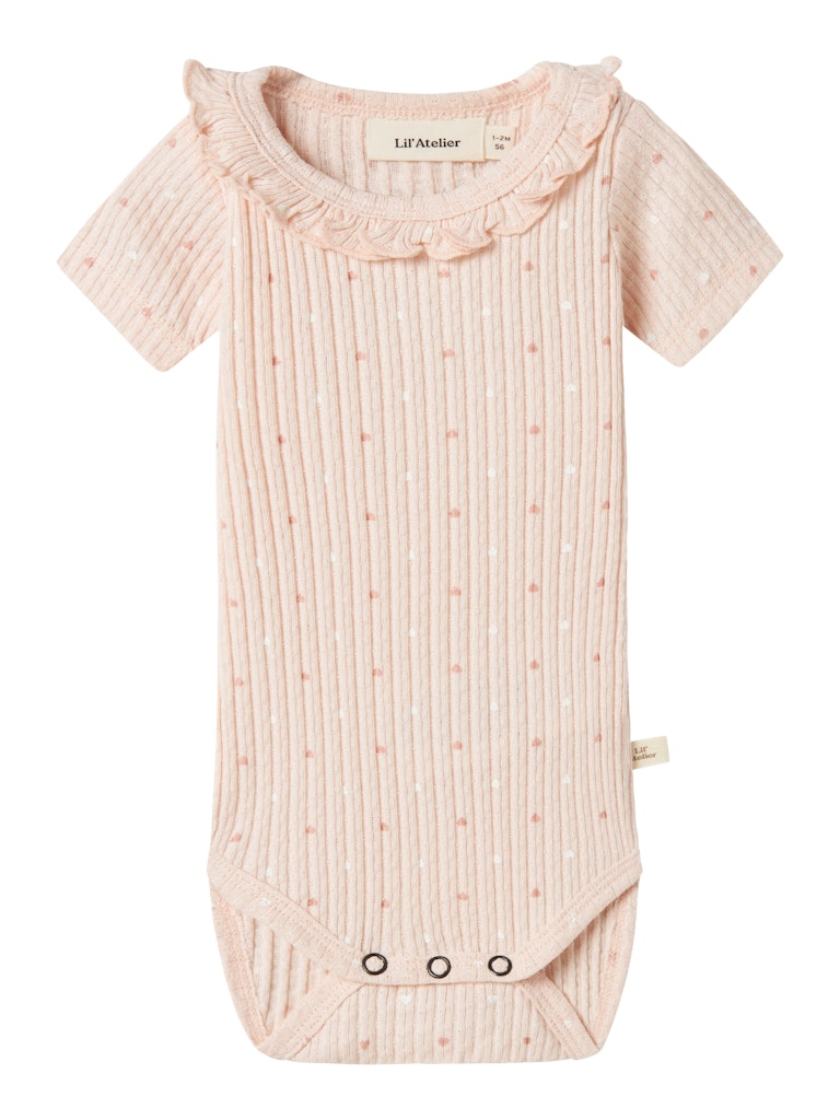 Lil' Atelier Body SS Hulla Peach Blush
