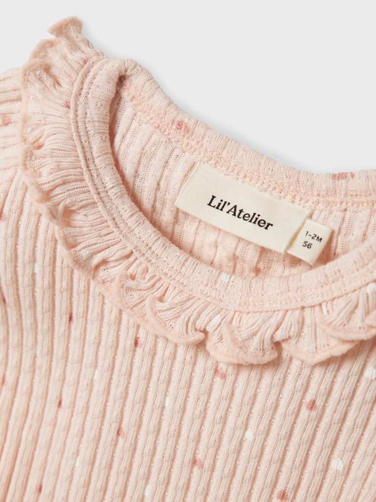 Lil' Atelier Body SS Hulla Peach Blush - Billede 3