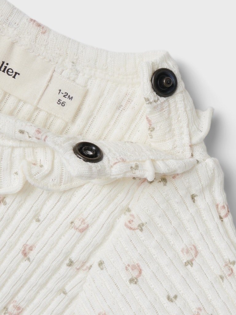 Lil' Atelier Body SS Hulla Coconut Milk - Billede 3