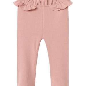 Lil' Atelier Leggins Baby Lalo Slim Misty Rose