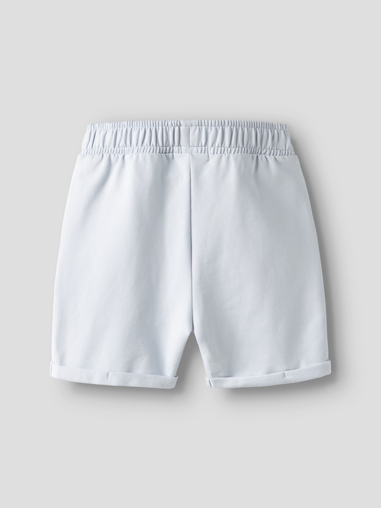 Lil' Atelier Shorts Mini Mads Sweat Ancient Water - Billede 2