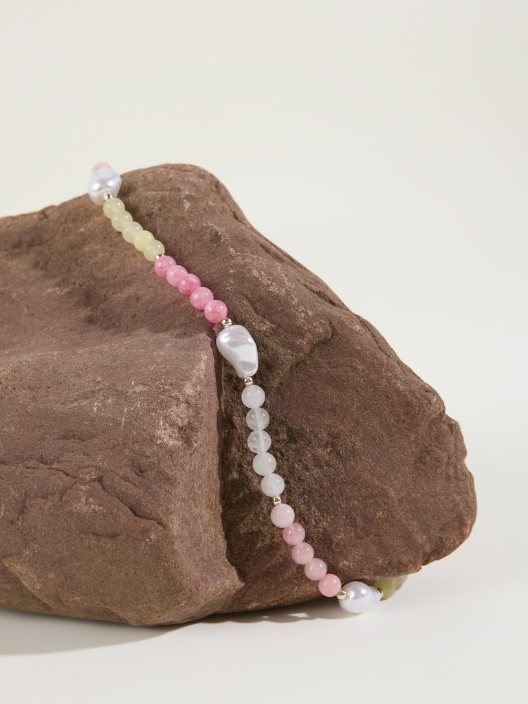 Name It Sumia Jewelry Halskæde og Armbånd Cameo Pink - Billede 2