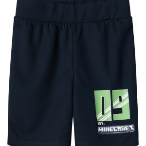 Name It Shorts Mose Minecraft Navy Blazer