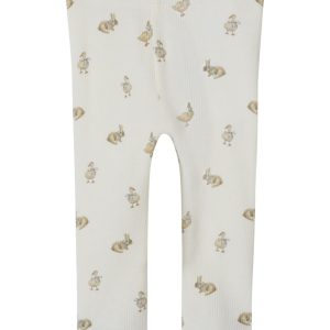 Lil' Atelier Leggins Lavo Slim Emo Coconut Milk