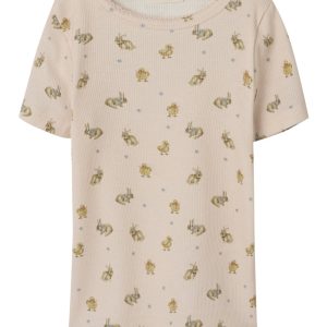 Lil' Atelier Bluse SS Lavo Kis Slim Morganite
