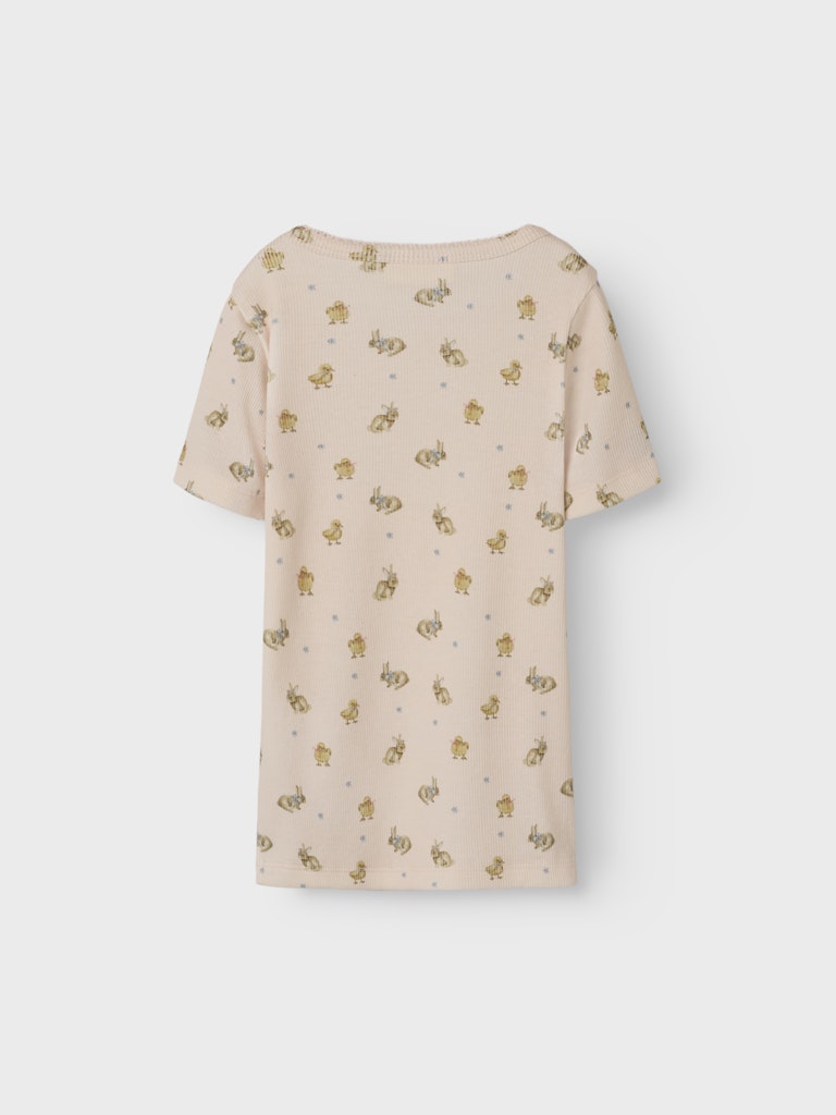 Lil' Atelier Bluse SS Lavo Kis Slim Morganite - Billede 3