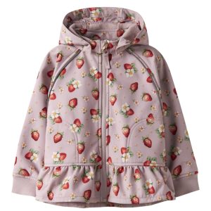 Name It Softshell Jakke Mini Alfa08 Peblum Keepsake Lilac