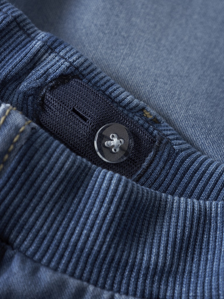 Name It Jeans Mini Ben Baggy Medium Blue Denim - Billede 3