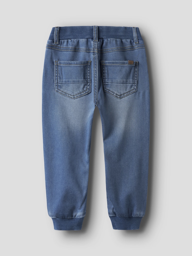 Name It Jeans Mini Ben Baggy Medium Blue Denim - Billede 2