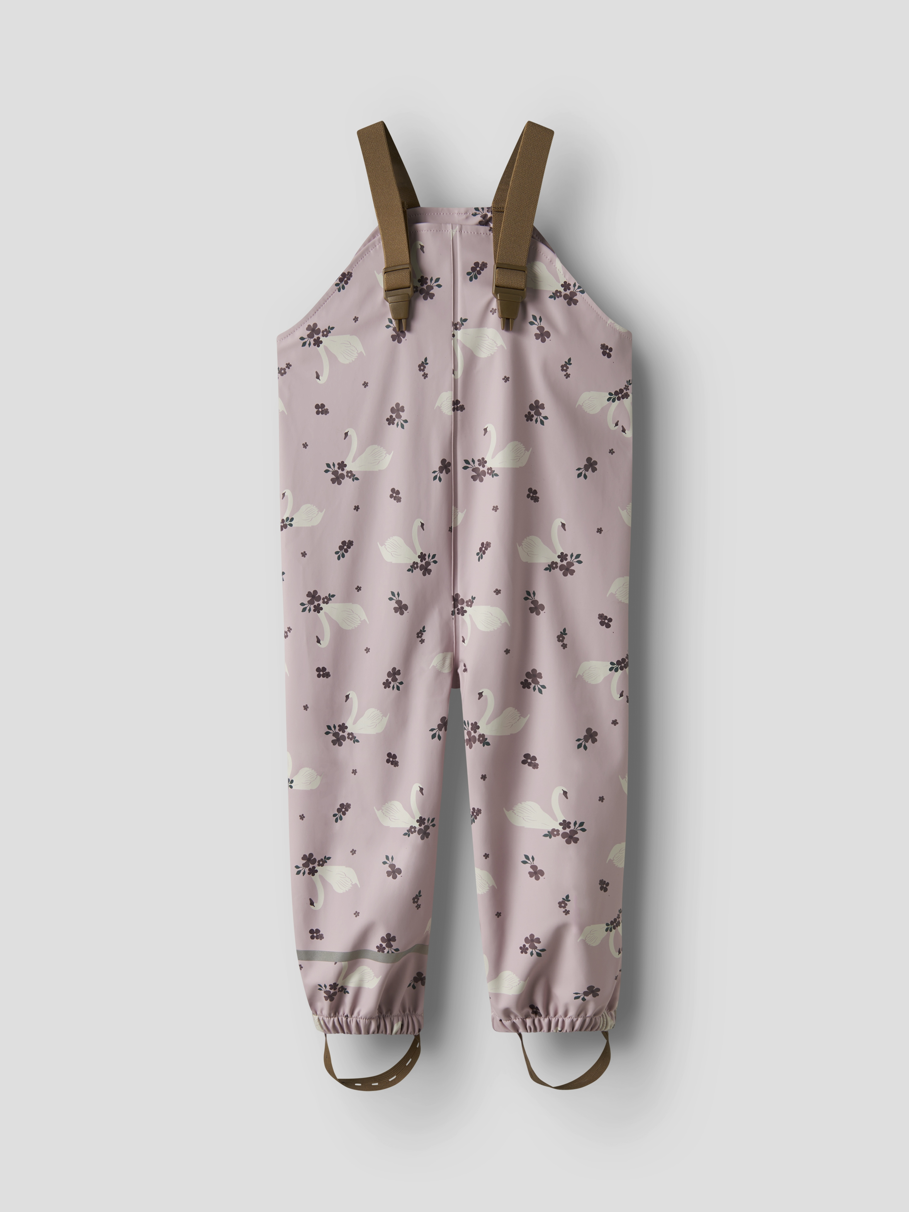Name It Regnsæt Mini Dry10 Rain Set AOP Keepsake Lilac - Billede 4