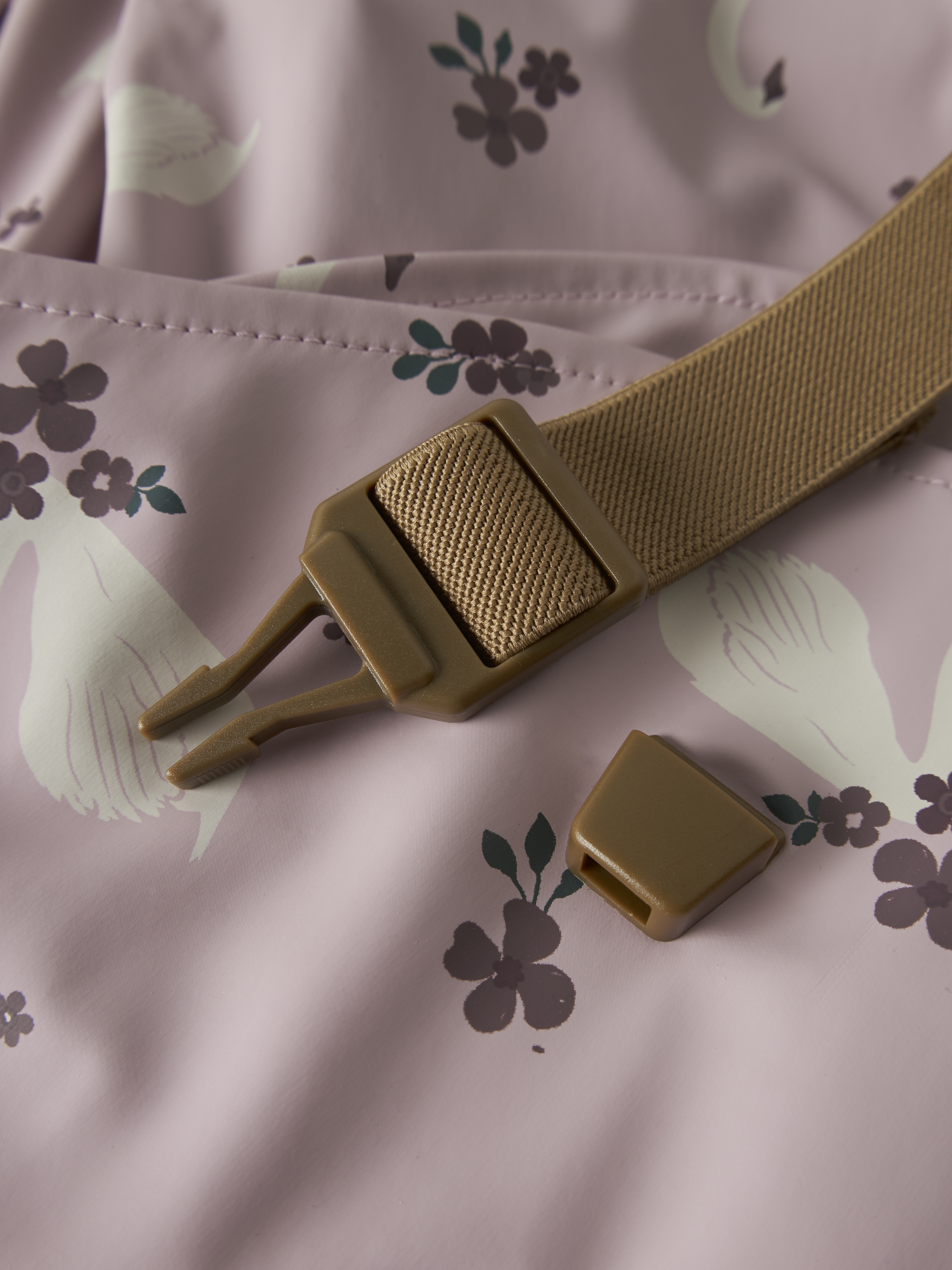 Name It Regnsæt Mini Dry10 Rain Set AOP Keepsake Lilac - Billede 5