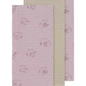 Name It Stofbleer 3-pak Happy Burnished Lilac
