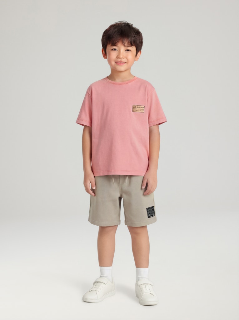 Name It Shorts Kids Fresno Aluminium - Billede 4