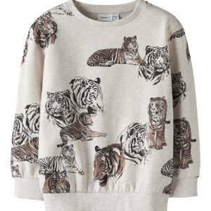 Name It Sweatshirt LS Mini Thorne Peyote Melange