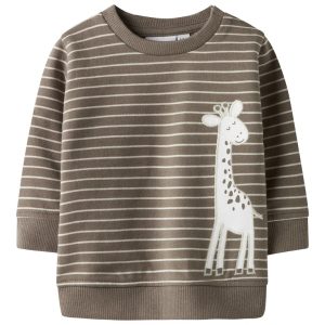 Name It Sweatshirt Baby LS Tut Walnut