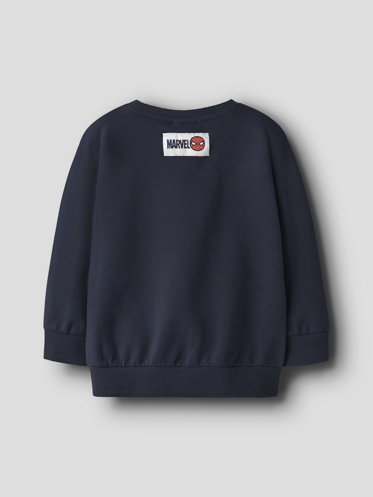 Name It Sweatshirt LS Mini Dion Spiderman Navy Blazer - Billede 2